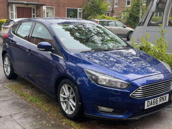 Ford Focus 1.0T EcoBoost Zetec Euro 6 (s/s) 5dr