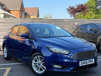 Ford Focus 1.0T EcoBoost Zetec Euro 6 (s/s) 5dr