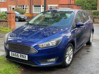 Ford Focus 1.0T EcoBoost Zetec Euro 6 (s/s) 5dr