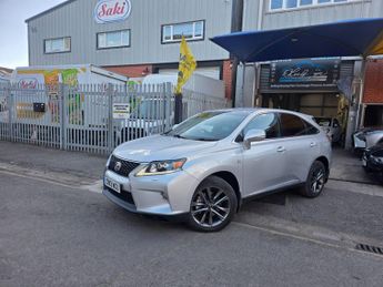 Lexus RX 3.5 450h V6 F Sport CVT 4WD Euro 5 (s/s) 5dr