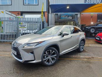 Lexus RX 3.5 450h V6 Luxury CVT 4WD Euro 6 (s/s) 5dr