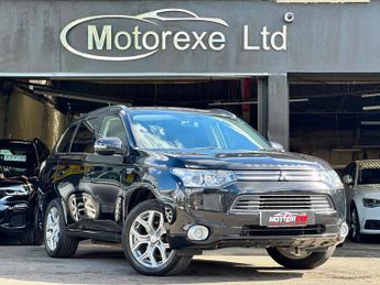 Mitsubishi Outlander 2.0h 12kWh GX4h CVT 4WD Euro 5 (s/s) 5dr