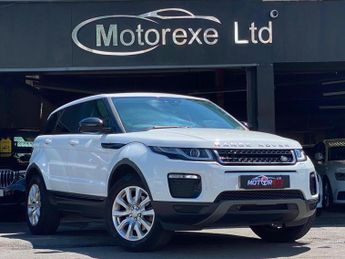 Land Rover Range Rover Evoque 2.0 TD4 SE Tech Auto 4WD Euro 6 (s/s) 5dr