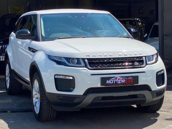 Land Rover Range Rover Evoque 2.0 TD4 SE Tech Auto 4WD Euro 6 (s/s) 5dr