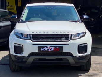 Land Rover Range Rover Evoque 2.0 TD4 SE Tech Auto 4WD Euro 6 (s/s) 5dr
