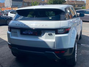 Land Rover Range Rover Evoque 2.0 TD4 SE Tech Auto 4WD Euro 6 (s/s) 5dr
