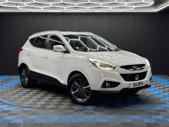 Hyundai IX35 2.0 CRDi SE Auto 4WD Euro 5 5dr (Nav)
