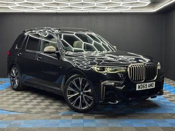 BMW M5 3.0 M50d Auto xDrive Euro 6 (s/s) 5dr