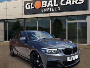 BMW 218 1.5 218i GPF M Sport Auto Euro 6 (s/s) 2dr