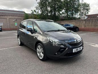 Vauxhall Zafira 1.4i Turbo SRi Euro 6 5dr