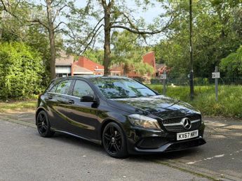 Mercedes A Class 1.5 A180d AMG Line 7G-DCT Euro 6 (s/s) 5dr