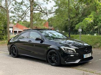 Mercedes CLA 1.6 CLA180 AMG Line Coupe Euro 6 (s/s) 4dr