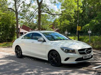 Mercedes CLA 2.1 CLA200d Sport Coupe 7G-DCT Euro 6 (s/s) 4dr