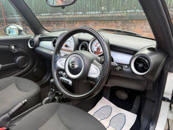 MINI Convertible 1.6 Cooper Steptronic Euro 4 2dr