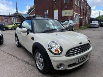 MINI Convertible 1.6 Cooper Steptronic Euro 4 2dr