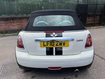 MINI Convertible 1.6 Cooper Steptronic Euro 4 2dr