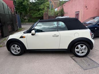 MINI Convertible 1.6 Cooper Steptronic Euro 4 2dr