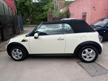 MINI Convertible 1.6 Cooper Steptronic Euro 4 2dr