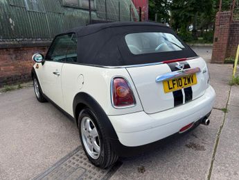 MINI Convertible 1.6 Cooper Steptronic Euro 4 2dr