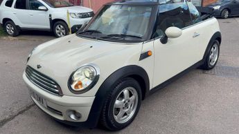 MINI Convertible 1.6 Cooper Steptronic Euro 4 2dr