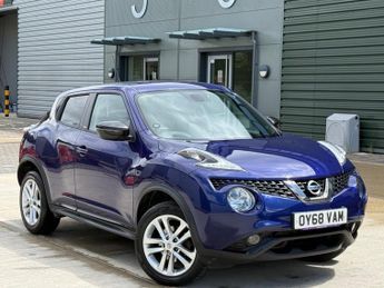 Nissan Juke 1.6 Bose Personal Edition XTRON Euro 6 5dr