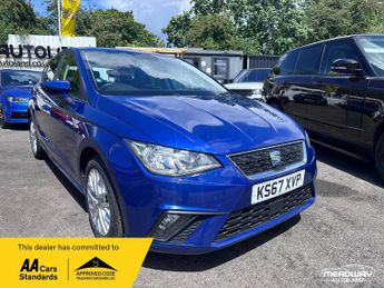 SEAT Ibiza 1.0 MPI SE Euro 6 (s/s) 5dr