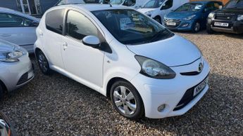Toyota AYGO 1.0 VVT-i Fire MultiMode Euro 5 5dr (a/c)