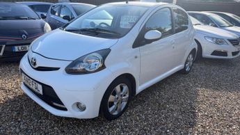 Toyota AYGO 1.0 VVT-i Fire MultiMode Euro 5 5dr (a/c)