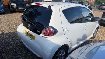 Toyota AYGO 1.0 VVT-i Fire MultiMode Euro 5 5dr (a/c)