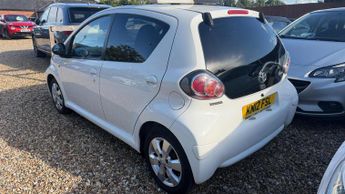 Toyota AYGO 1.0 VVT-i Fire MultiMode Euro 5 5dr (a/c)