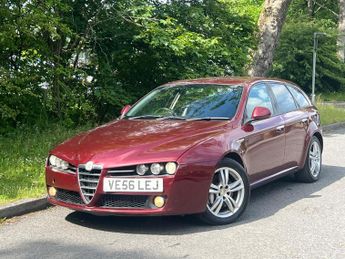 Alfa Romeo 159 Sportwagon 2.4 JTDM Lusso 5dr
