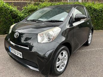Toyota iQ 1.0 VVT-i Multidrive Euro 4 3dr