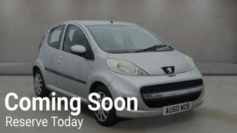 Peugeot 107 1.0 12V Urban 2 Tronic Euro 4 5dr