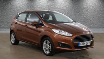 Ford Fiesta 1.25 Zetec Euro 5 5dr
