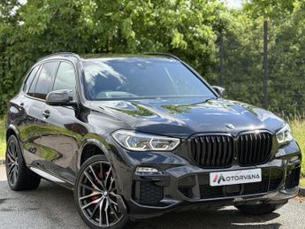 BMW X5 3.0 30d M Sport Auto xDrive Euro 6 (s/s) 5dr