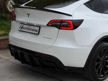 Tesla Model Y (Dual Motor) Long Range Auto 4WDE 5dr