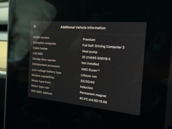 Tesla Model Y (Dual Motor) Long Range Auto 4WDE 5dr