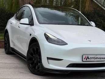 Tesla Model Y (Dual Motor) Long Range Auto 4WDE 5dr