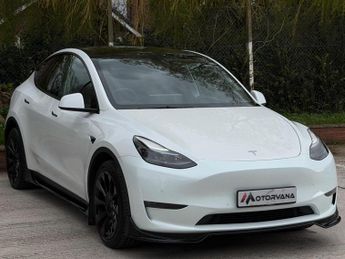 Tesla Model Y (Dual Motor) Long Range Auto 4WDE 5dr