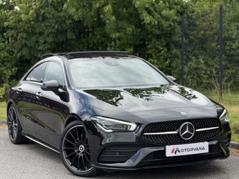 Mercedes CLA 1.3 CLA180 AMG Line Night Edition (Premium Plus) Coupe 7G-DCT Eu