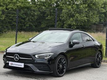 Mercedes-Benz CLA 1.3 CLA180 AMG Line Night Edition (Premium Plus) Coupe 7G-DCT Eu