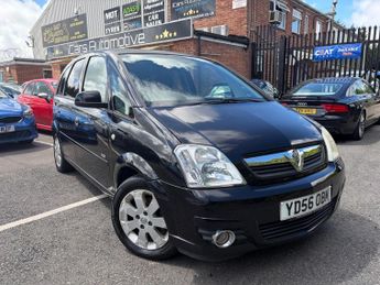 Vauxhall Meriva 1.4i 16v Design 5dr (a/c)