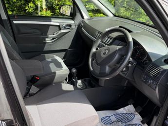 Vauxhall Meriva 1.4i 16v Design 5dr (a/c)