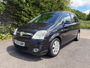 Vauxhall Meriva 1.4i 16v Design 5dr (a/c)