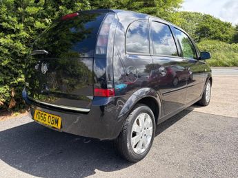 Vauxhall Meriva 1.4i 16v Design 5dr (a/c)