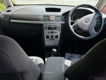 Vauxhall Meriva 1.4i 16v Design 5dr (a/c)