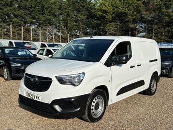 Vauxhall Combo 1.5 Turbo D 2300 Dynamic L2 H1 Euro 6 4dr