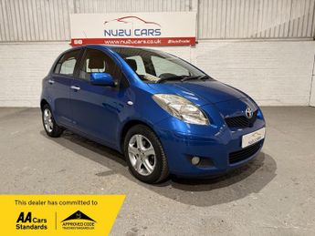 Toyota Yaris 1.33 Dual VVT-i TR MultiMode Euro 4 (s/s) 5dr