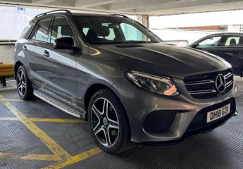 Mercedes GLE 2.1 GLE250d AMG Night Edition G-Tronic 4MATIC Euro 6 (s/s) 5dr