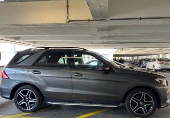 Mercedes-Benz GLE 2.1 GLE250d AMG Night Edition G-Tronic 4MATIC Euro 6 (s/s) 5dr